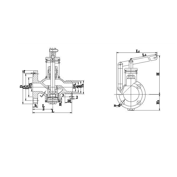 JIS F7398 15A Oil Tank Self-Closing Drain Valve  1.jpg